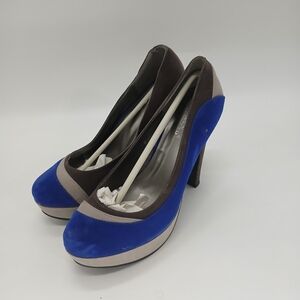 B&G Uncensored heels, size 9